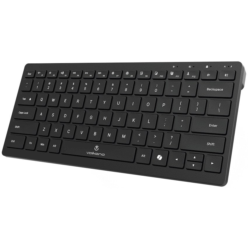 Volkano Galena Series Bluetooth Keyboard (VK-20247-BK) - Office R Us Lagos