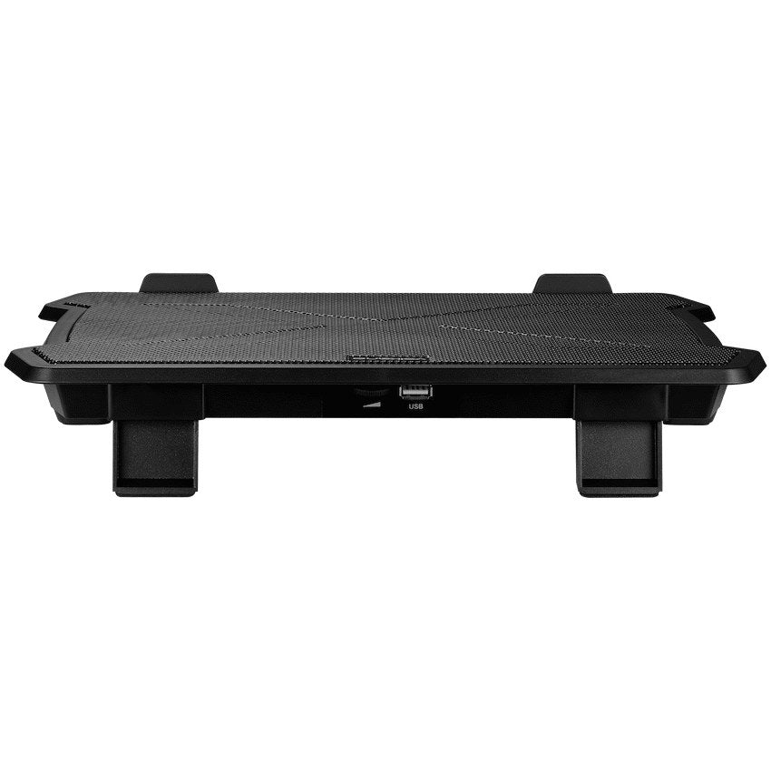 Volkano Polar Series 15" Dual Fan Notebook Cooling Stand (VK-20291-BK) - View 3 - Office R Us
