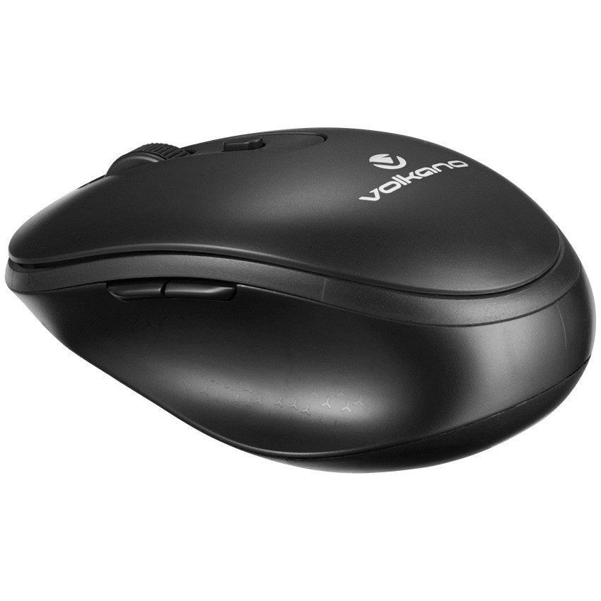 Volkano Vulcan Series Bluetooth Wireless Keyboard and Mouse (VK-20302-BK) - View 2 - Office R Us
