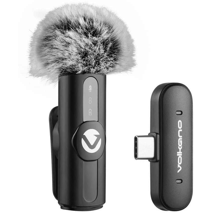Volkano Maestro Series Lavalier Microphone (VK-30007-BK) - Office R Us Lagos