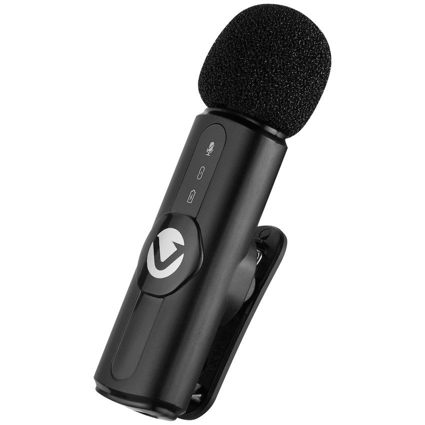Volkano Maestro Series Lavalier Microphone (VK-30007-BK) - View 3 - Office R Us