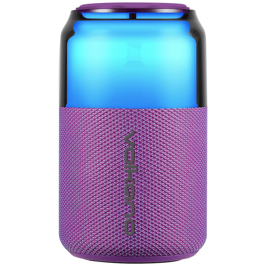 Volkano Neptune Bluetooth Wireless Speaker - Purple - View 13 - Office R Us