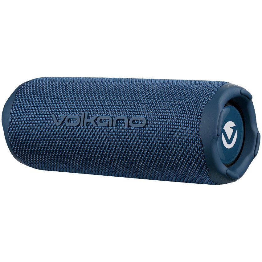 Volkano London Series Bluetooth Speaker - Blue - View 9 - Office R Us