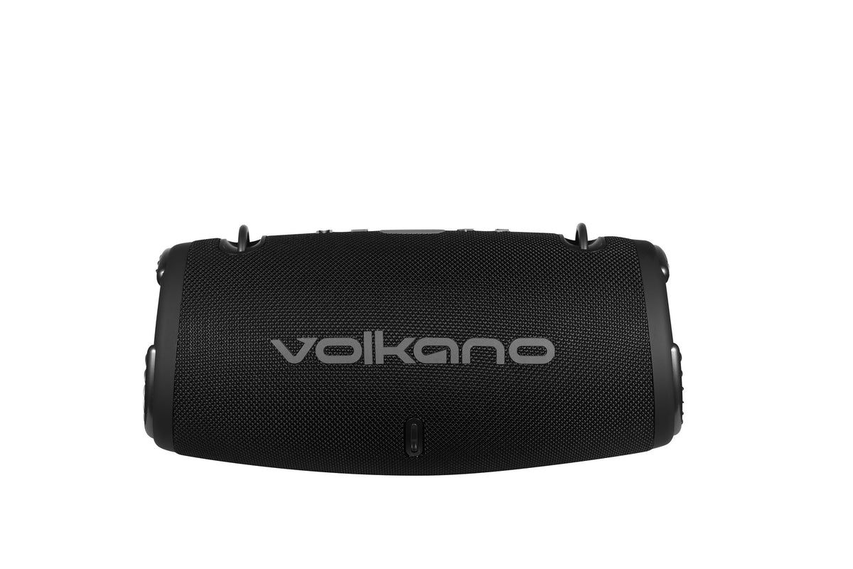 Volkano Cyclone Series Portable Bluetooth Speaker - Black - View 4 - Office R Us