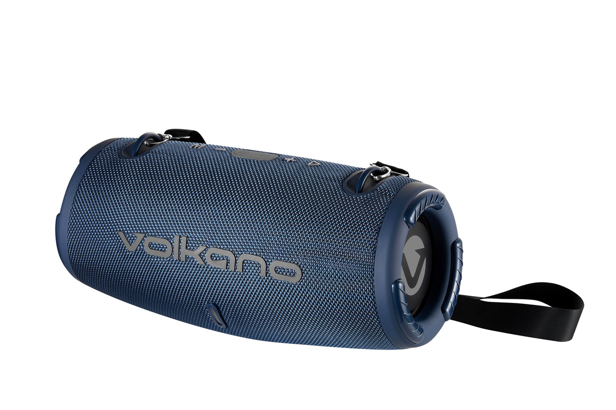 Volkano Cyclone Series Portable Bluetooth Speaker - Blue - View 6 - Office R Us