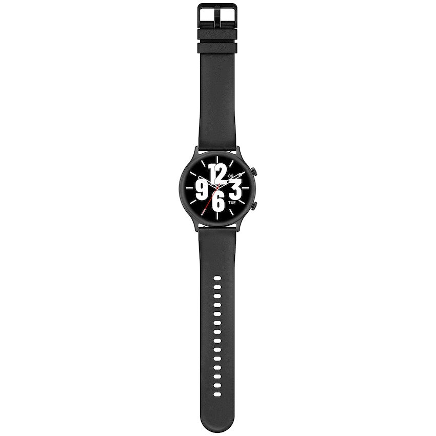 Volkano Halo Series Smartwatch - Black - View 4 - Office R Us