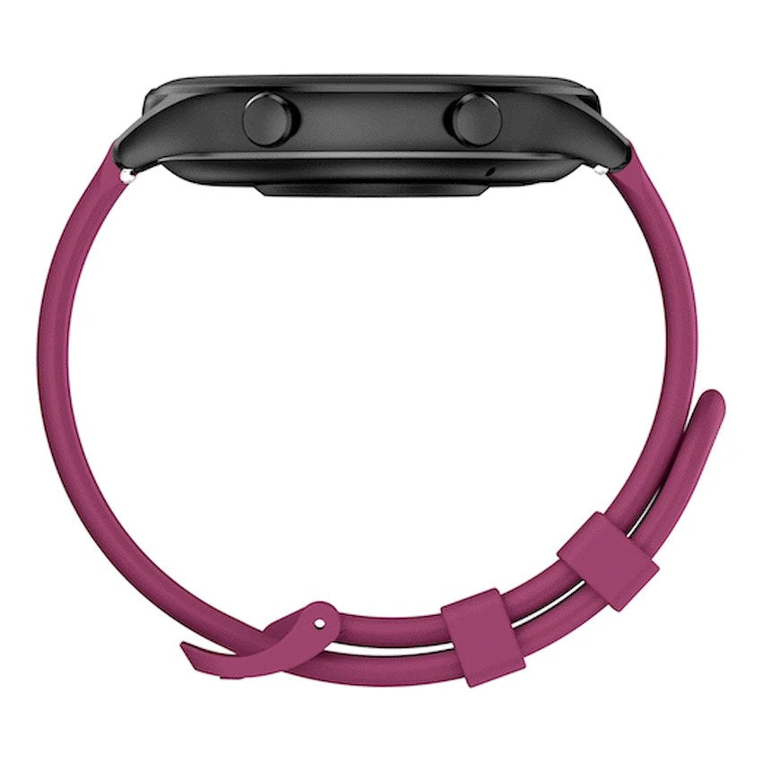 Volkano Halo Series Smartwatch - Burgundy - View 13 - Office R Us