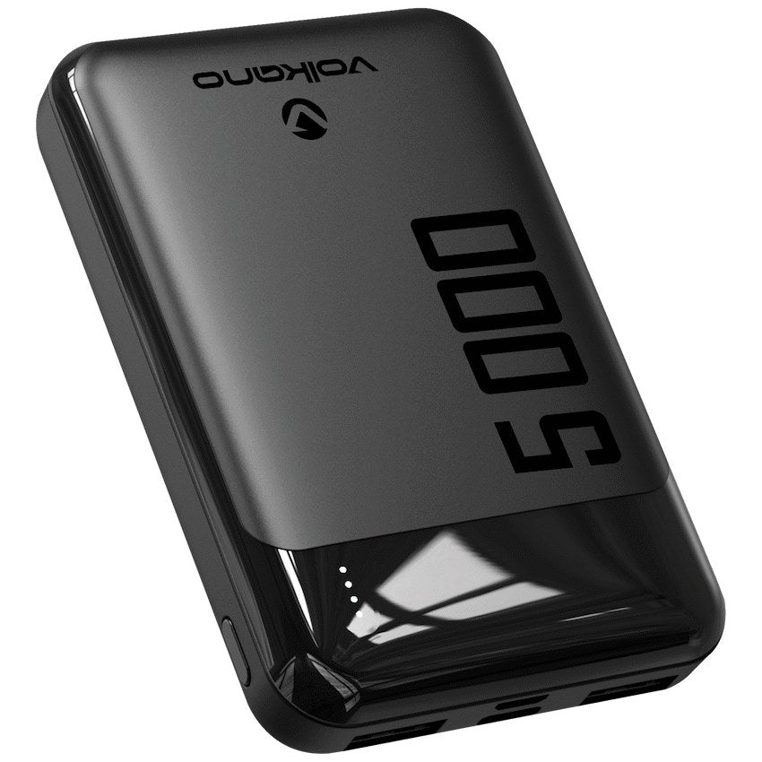 Volkano Punch Series 5000mAh Power Bank (VK-9020-BK) - Office R Us Lagos
