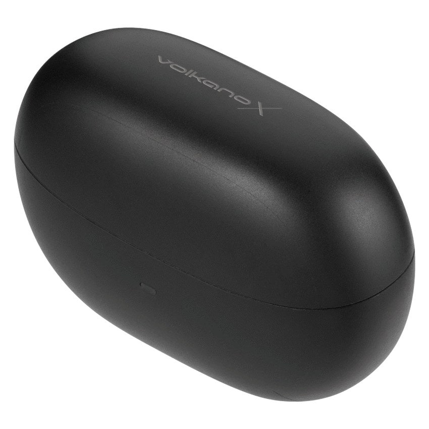 VolkanoX VXT200B True Wireless Earphones with Hybrid ANC (Black, VKX-1120-BK) - Office R Us Lagos