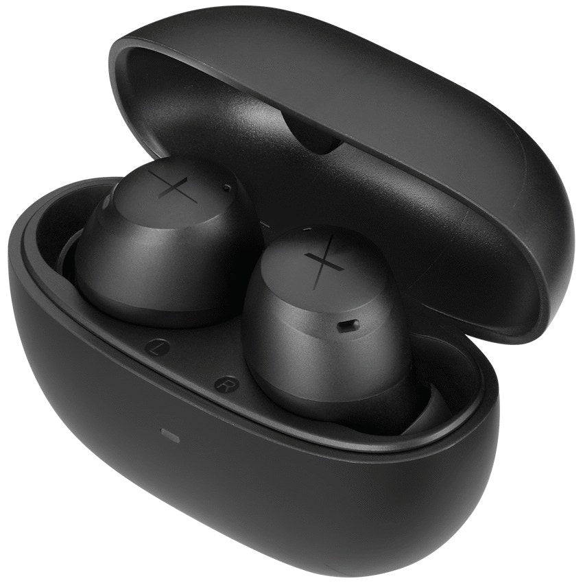 VolkanoX VXT200B True Wireless Earphones with Hybrid ANC (Black, VKX-1120-BK) - View 3 - Office R Us