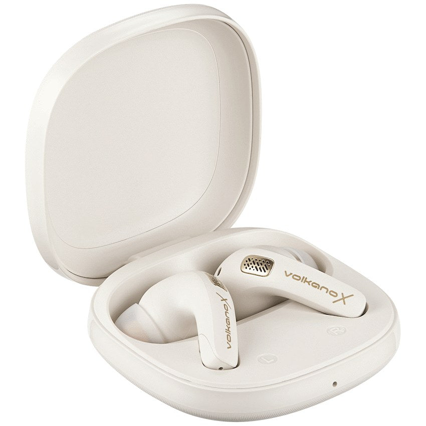 VolkanoX Bliss Series ANC TWS Earphones (Nude, VKX-1182-ND) - Office R Us Lagos