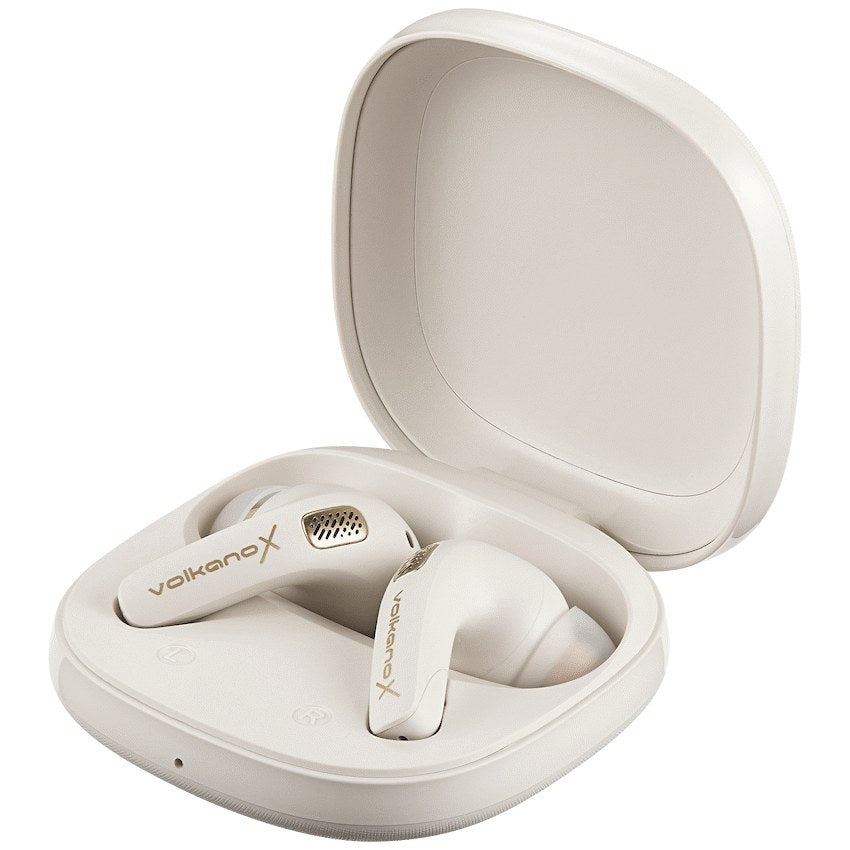 VolkanoX Bliss Series ANC TWS Earphones (Nude, VKX-1182-ND) - View 6 - Office R Us