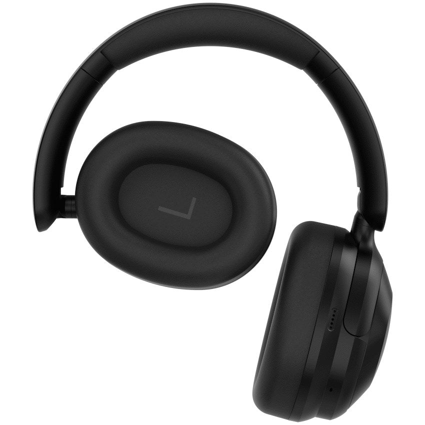 VolkanoX Halo ANC Bluetooth Headphones - Black - View 3 - Office R Us