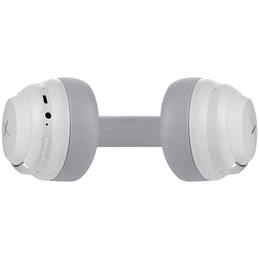 VolkanoX Halo ANC Bluetooth Headphones - Grey - Front - Office R Us