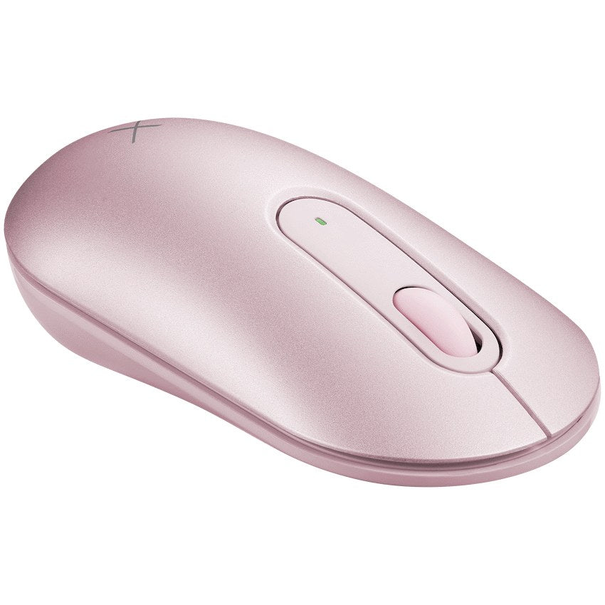 VolkanoX Lava Bluetooth Wireless Mouse (Rose, VKX-204-LI) - View 3 - Office R Us