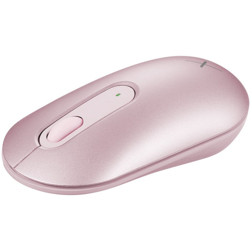 VolkanoX Lava Bluetooth Wireless Mouse (Rose, VKX-204-LI) - View 5 - Office R Us