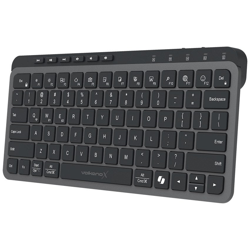 VolkanoX Ember Bluetooth Wireless Keyboard (Graphite, VKX-207-GT) - Office R Us Lagos
