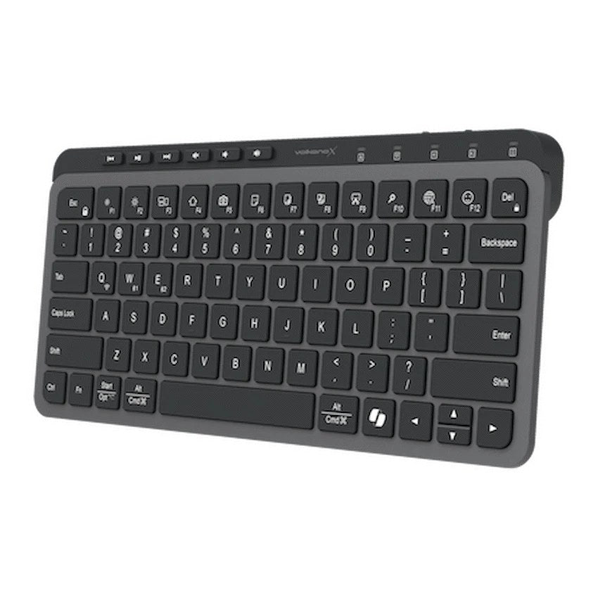 VolkanoX Ember Bluetooth Wireless Keyboard (Graphite, VKX-207-GT) - View 6 - Office R Us