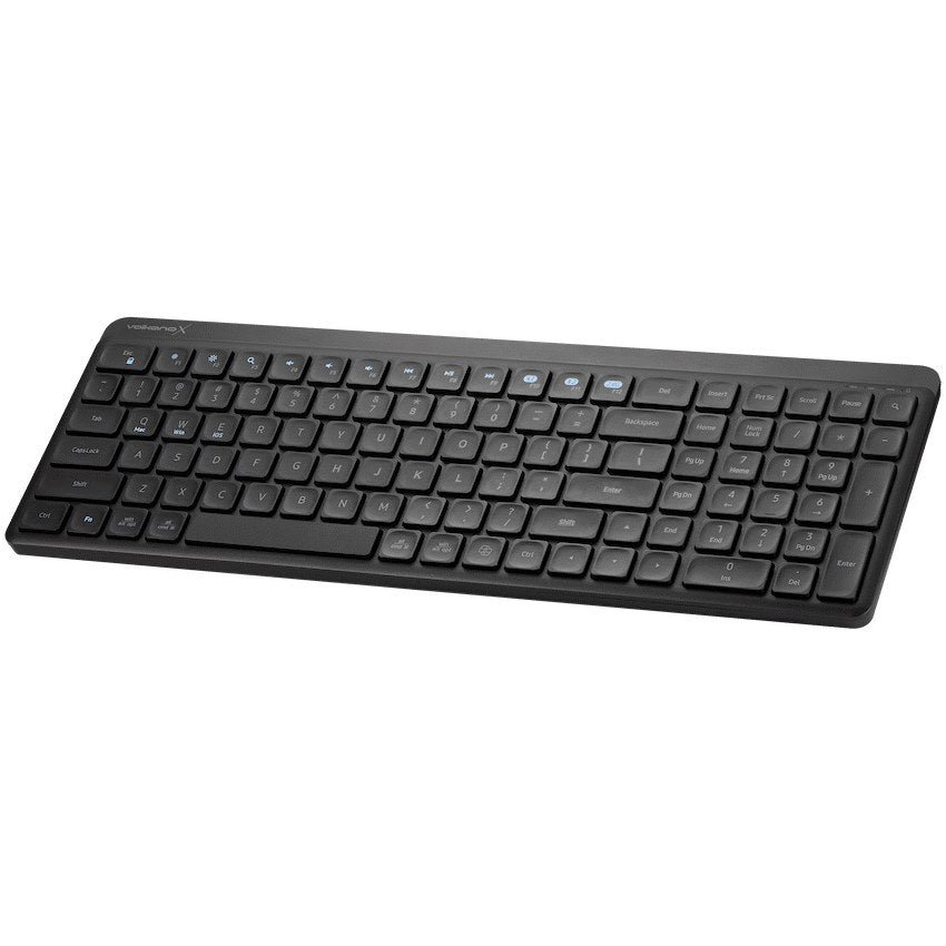 VolkanoX Scorch Bluetooth Wireless Keyboard and Mouse Combo (Graphite, VKX-209-GT) - View 3 - Office R Us