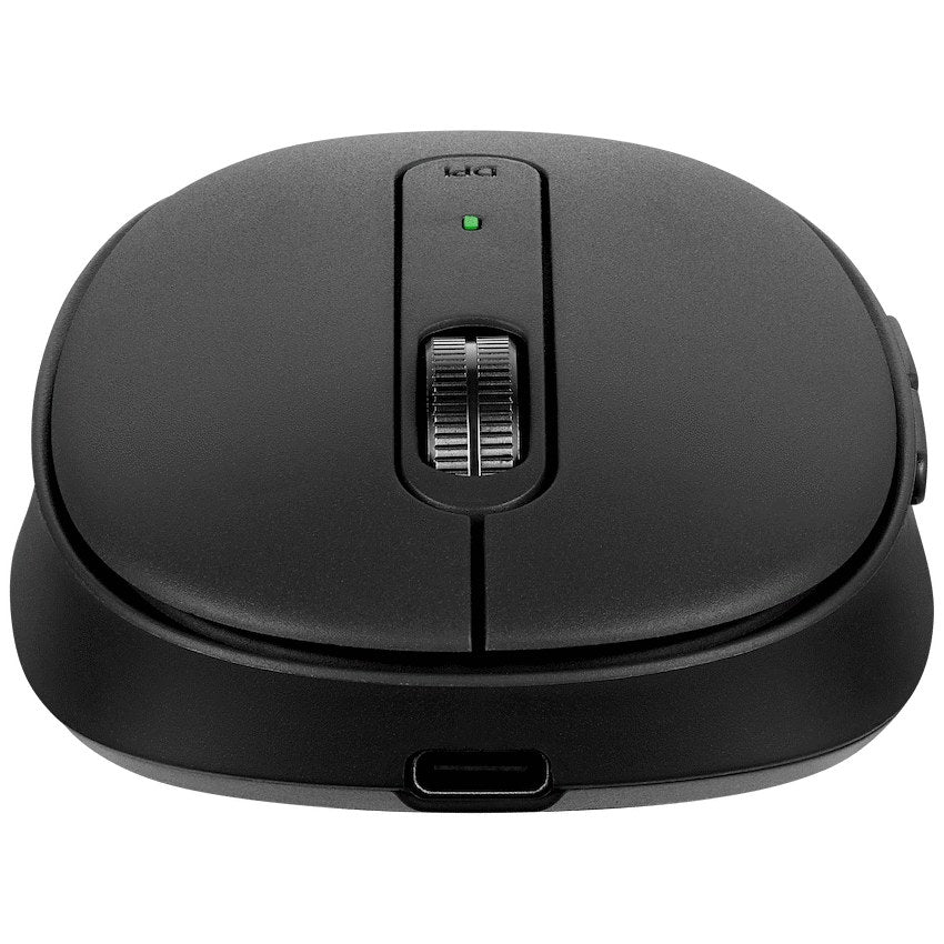 VolkanoX Scorch Bluetooth Wireless Keyboard and Mouse Combo (Graphite, VKX-209-GT) - View 4 - Office R Us