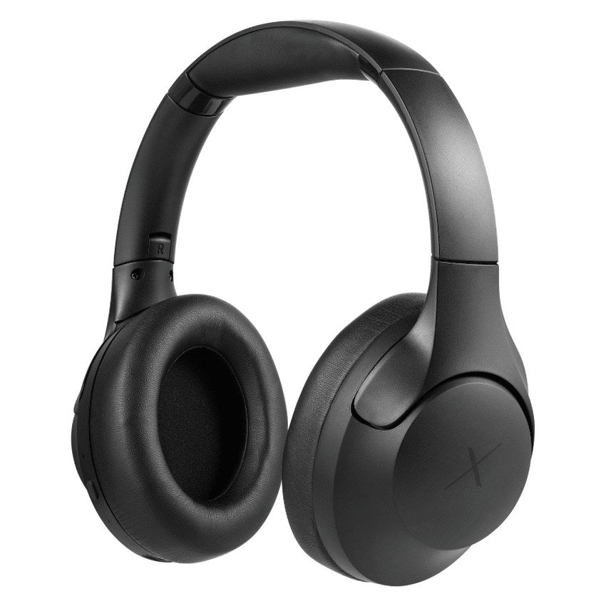 VolkanoX VXH200 Bluetooth Headphones with ANC (Black, VKX-2103-BK) - Office R Us Lagos
