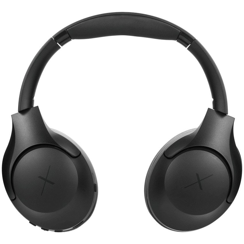VolkanoX VXH200 Bluetooth Headphones with ANC (Black, VKX-2103-BK) - View 2 - Office R Us