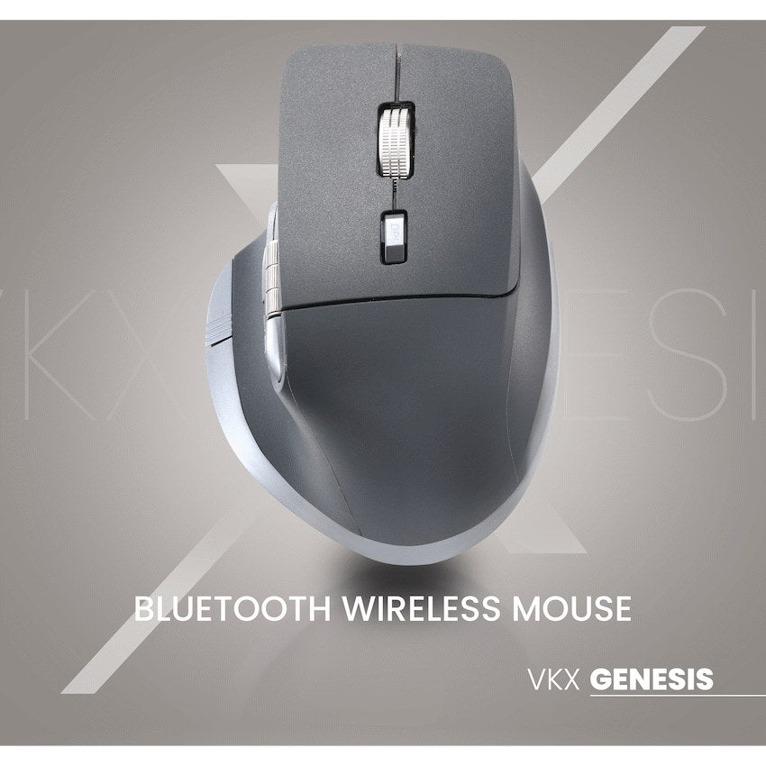 VolkanoX Genesis Series Bluetooth Wireless Mouse (VKX-215-BK) - View 5 - Office R Us