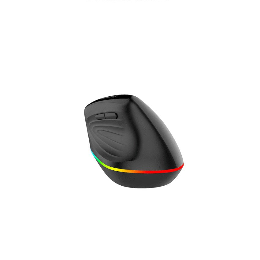 VolkanoX Aether Series Wireless Mouse with RGB (VKX-216-BK) - View 2 - Office R Us