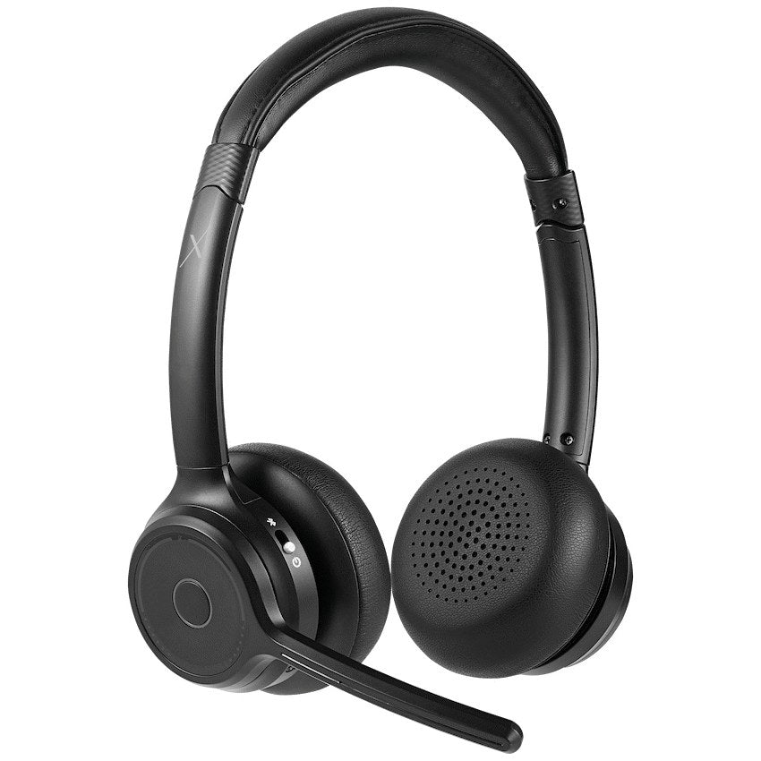 VolkanoX Chat Series Mk4 Wireless Headset with Mute (Black, VKX-222-BK) - Office R Us Lagos