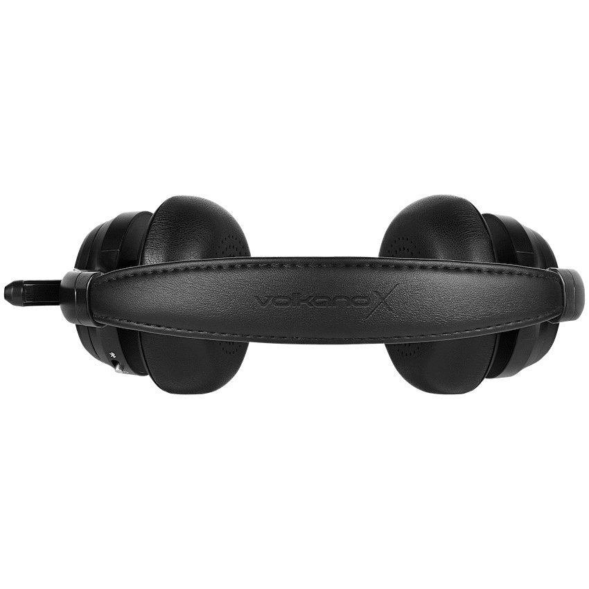 VolkanoX Chat Series Mk4 Wireless Headset with Mute (Black, VKX-222-BK) - View 1 - Office R Us