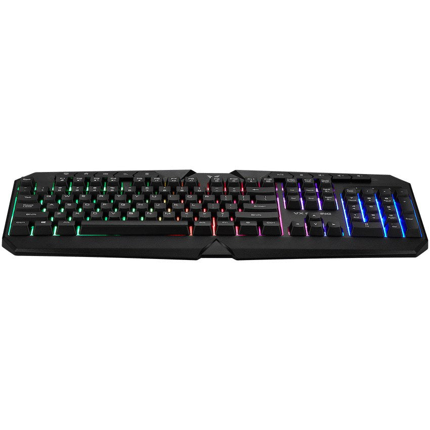 VX Gaming Helios Series 3-in-1 Gaming Combo (VX-148-BK) - View 4 - Office R Us