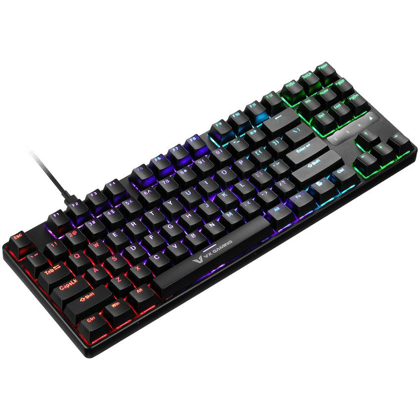 VX Gaming Hermes Series Mechanical Gaming Keyboard (VX-211-BK) - View 5 - Office R Us