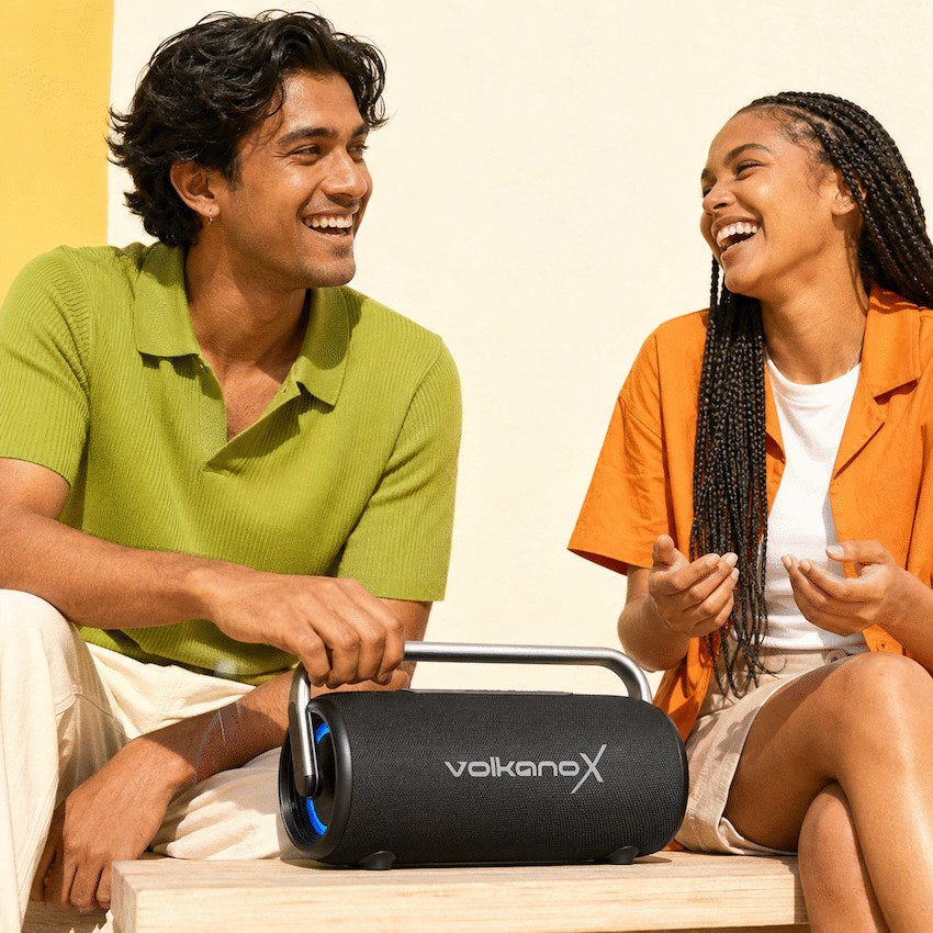 VolkanoX S600 Wireless Speaker (VXS-600-BK) - View 7 - Office R Us