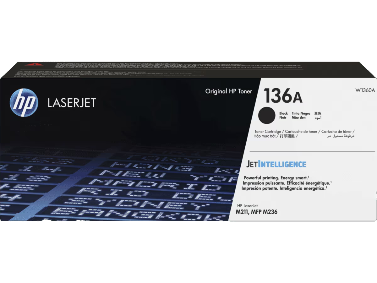 HP 136A Black Toner