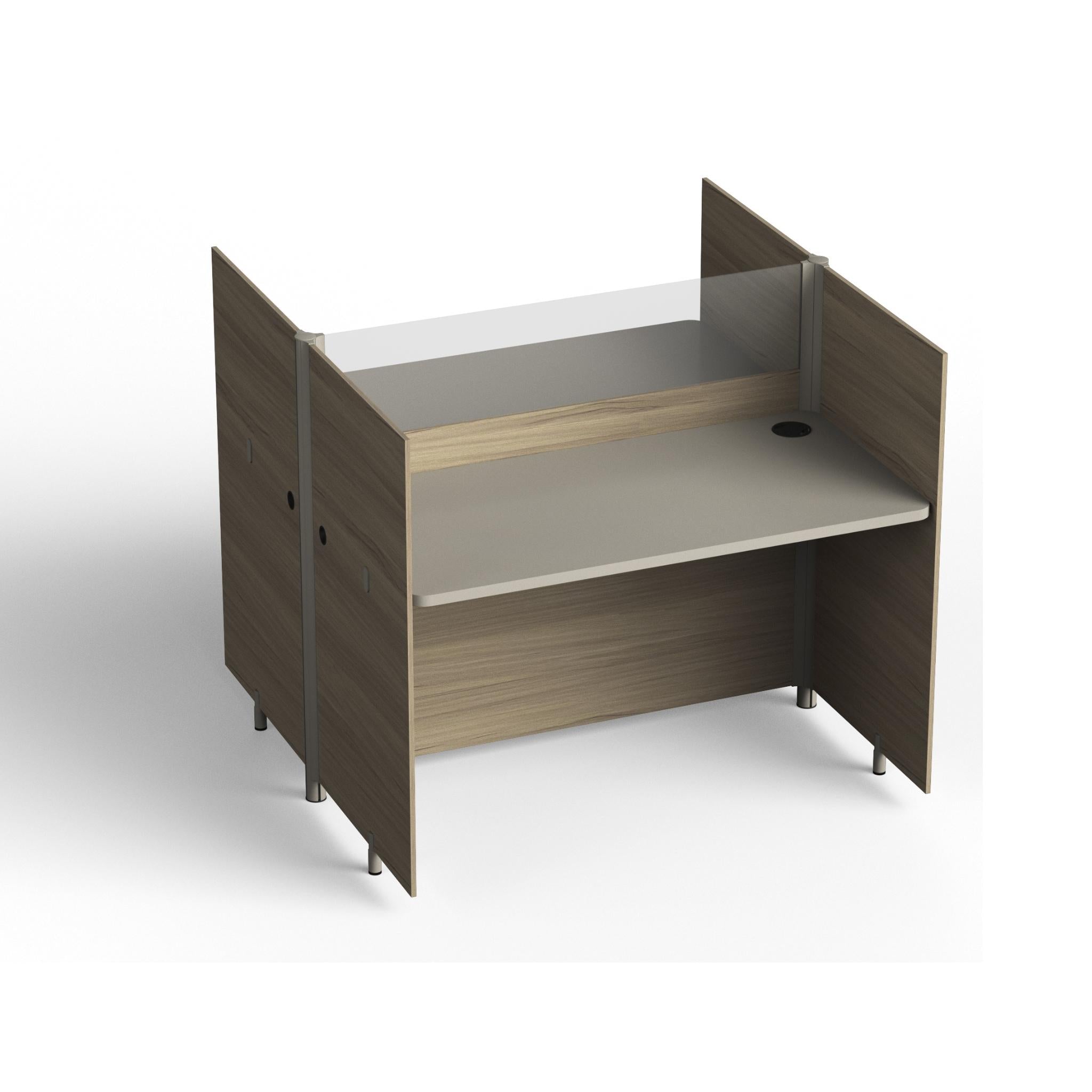 WA12-12 - Two Person Workstation