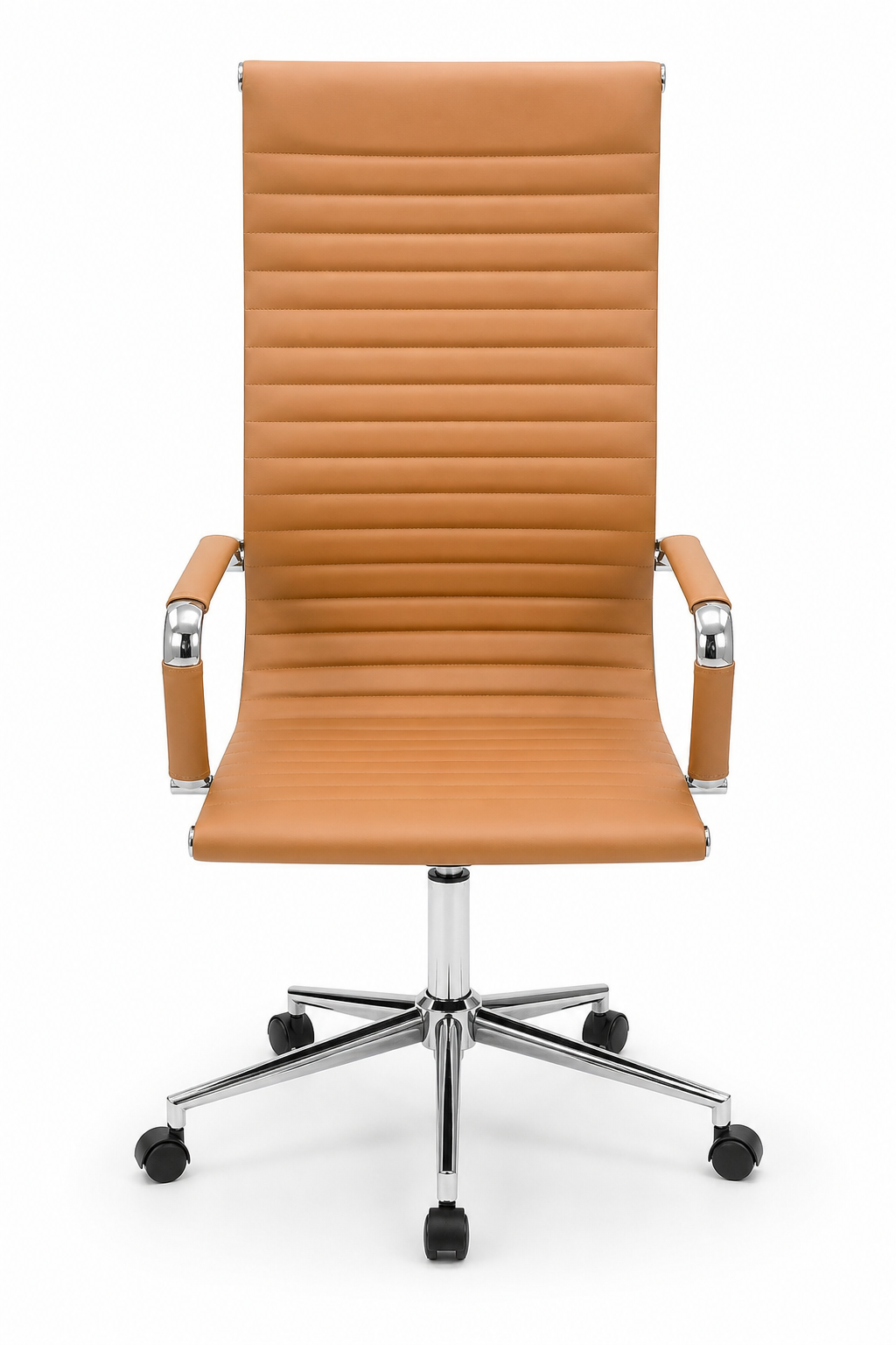 H2241 - Executive Leather Chair - Brown - Office R Us