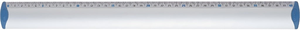 Maped Flat Ruler Alu 40Cm Blister