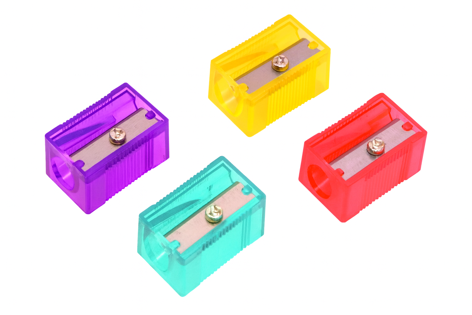 Helix 1 Hole Plastic Sharpener