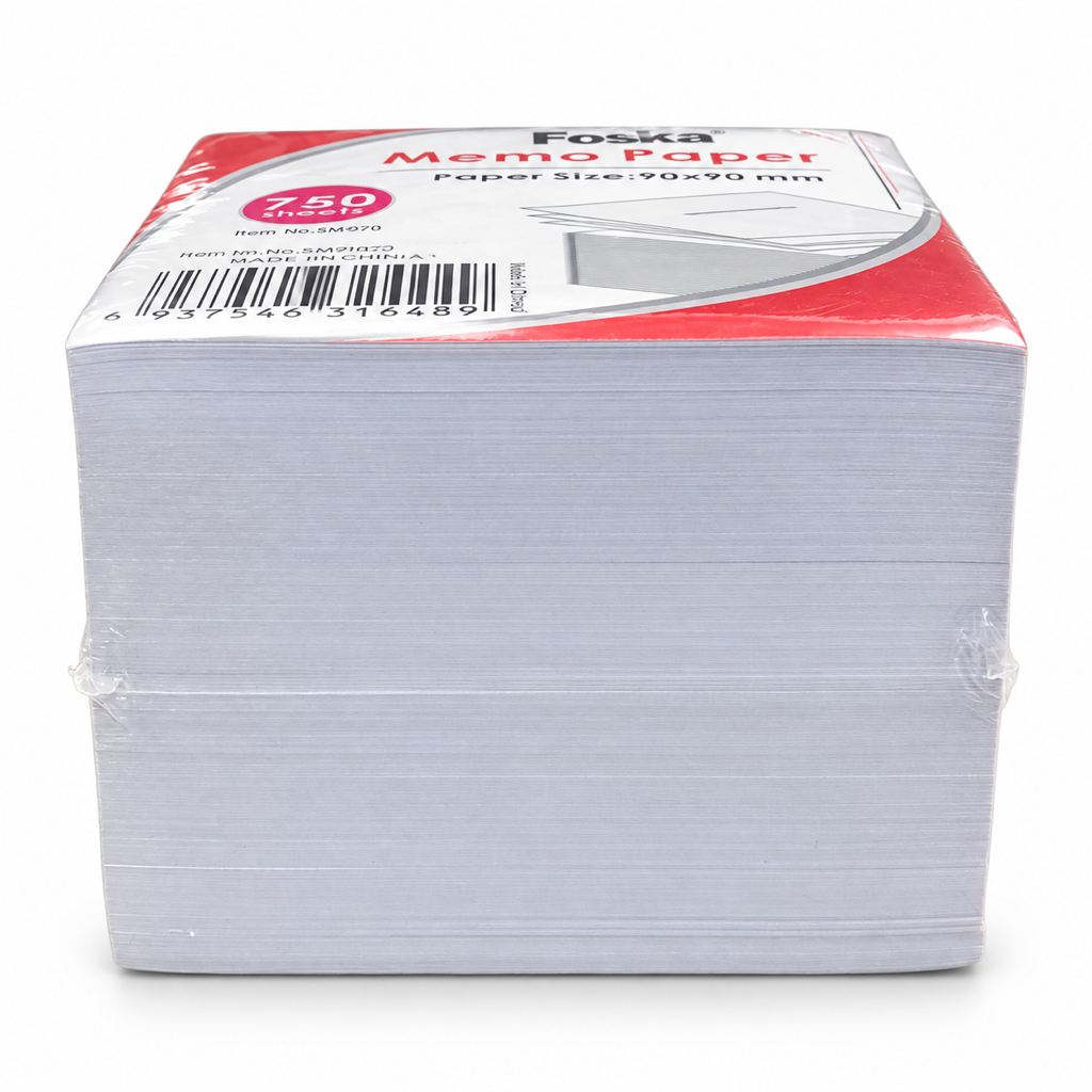 Foska Memo Paper G3435 – angled