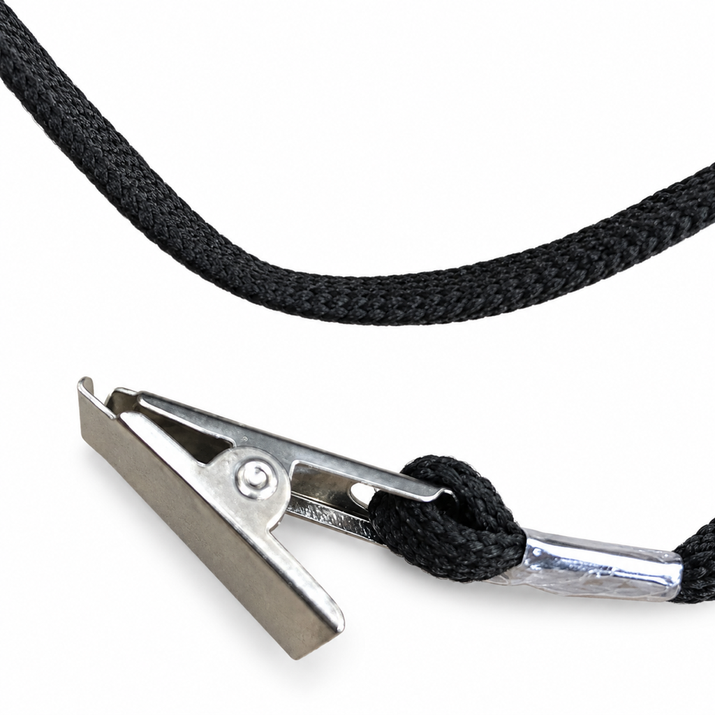 Foska lanyard SD232 – metal clip close-up