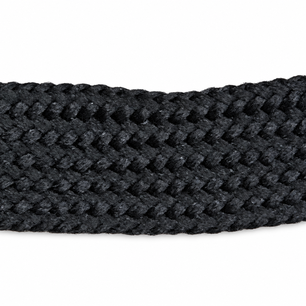 Foska lanyard SD232 – nylon weave close-up