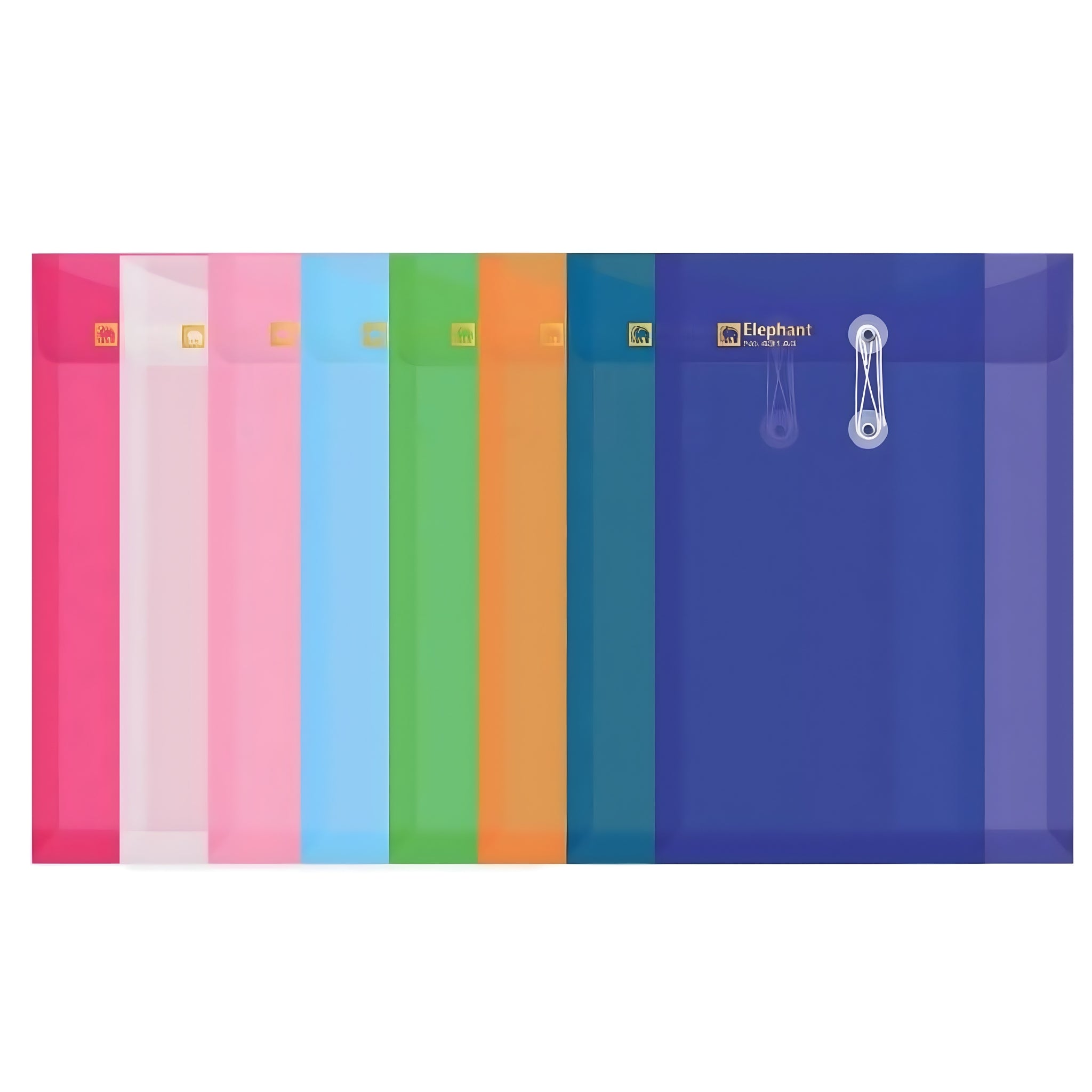 Elephant Eyelet Clear Pocket 431 A4