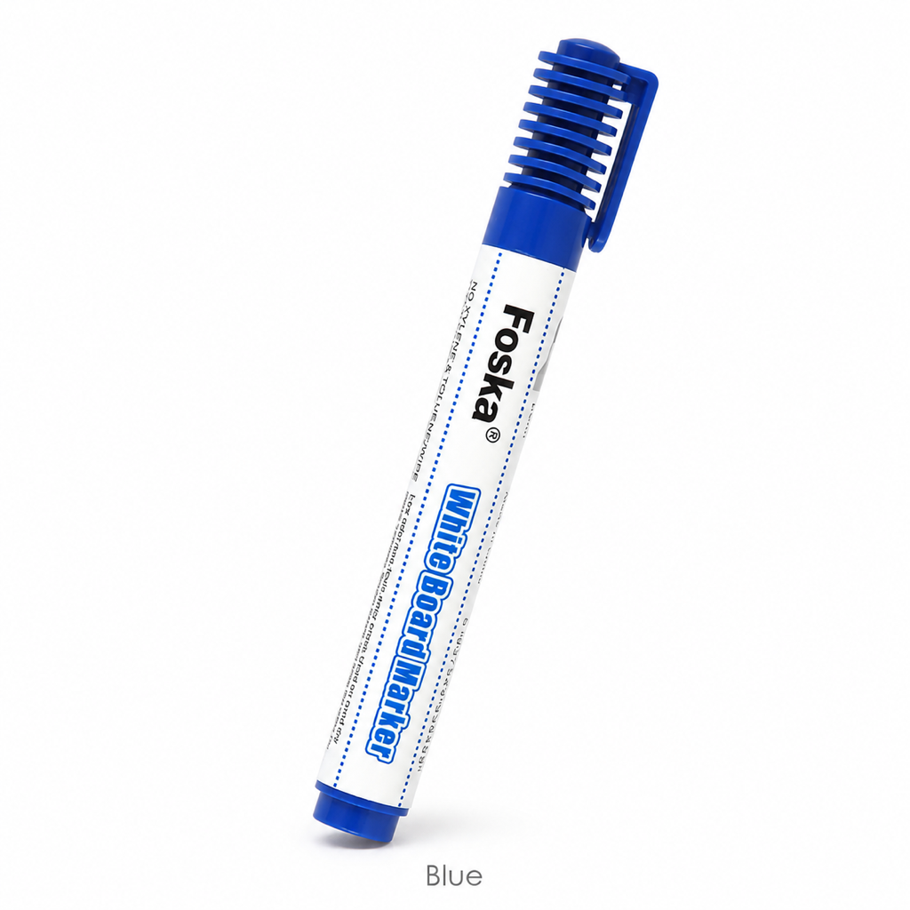Bullet Tip Whiteboard Marker Pen — Blue