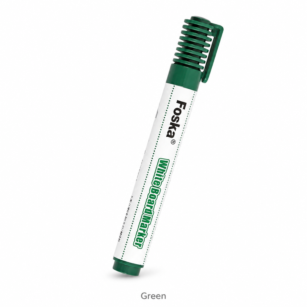 Bullet Tip Whiteboard Marker Pen — Green