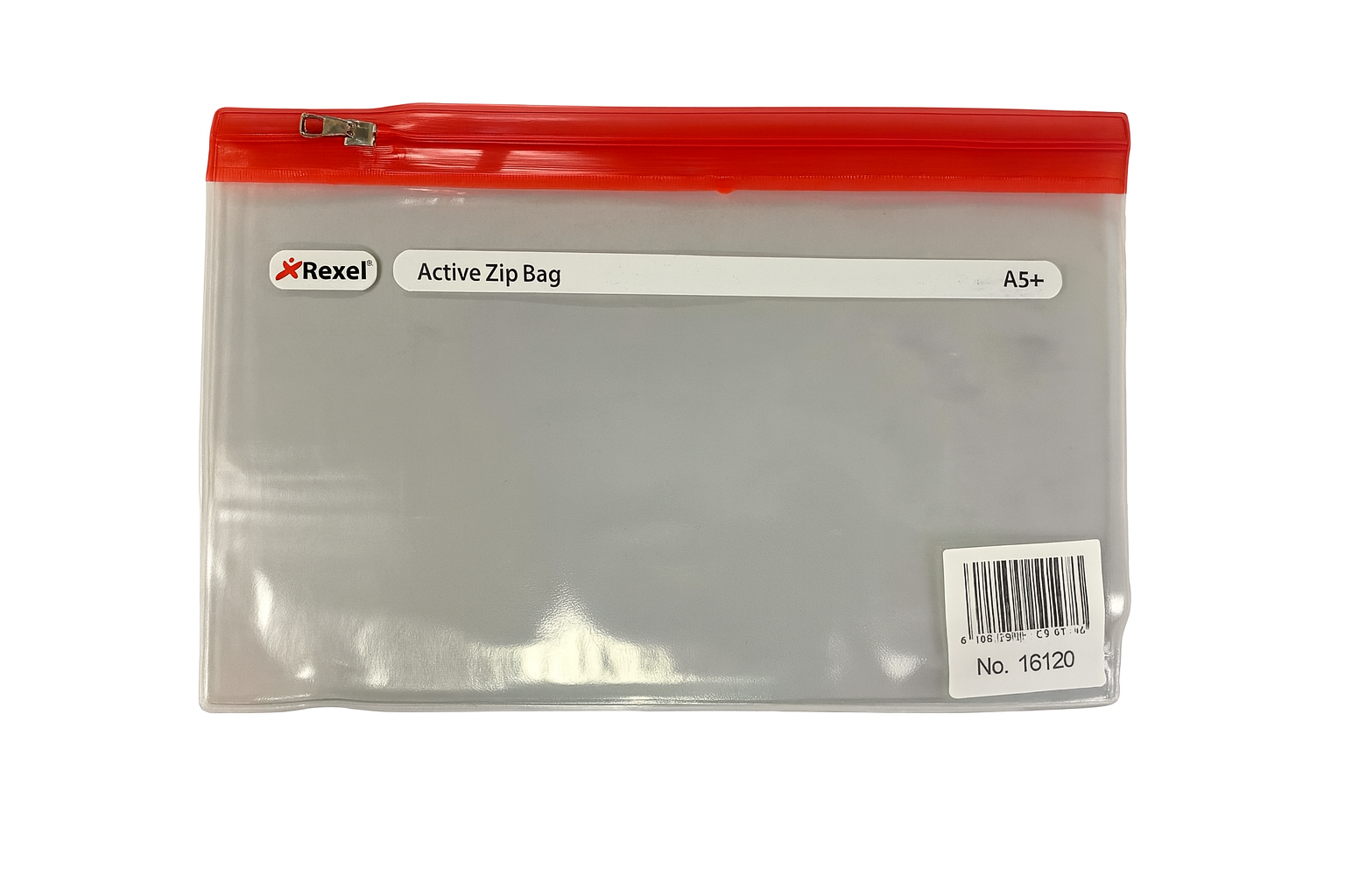 Rexel Active Zip Bag A5 – Assorted