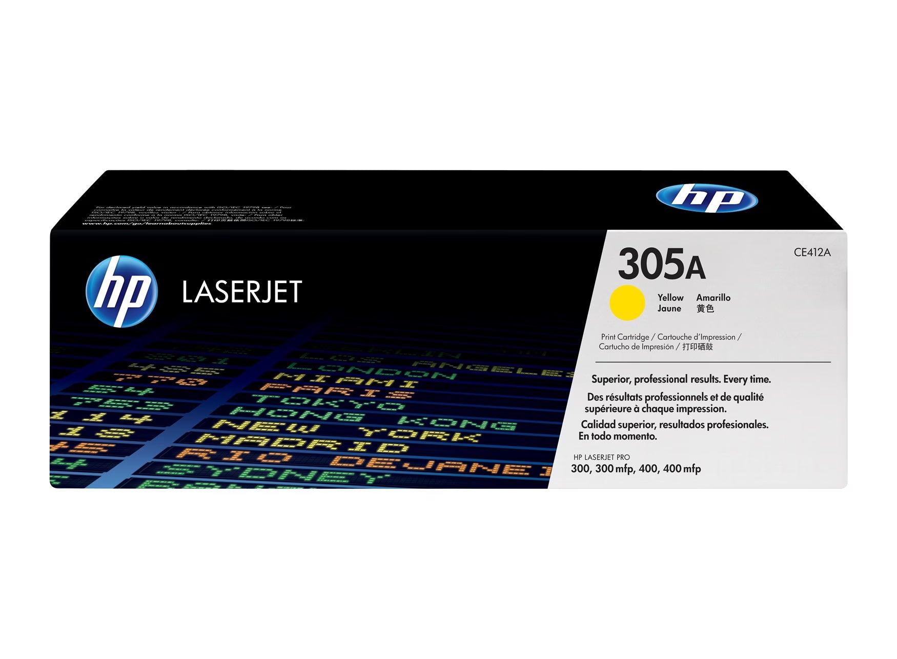 HP 305A Yellow Toner