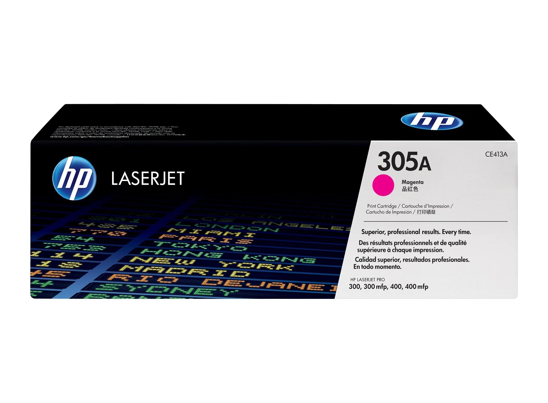 HP 305A Magenta Toner