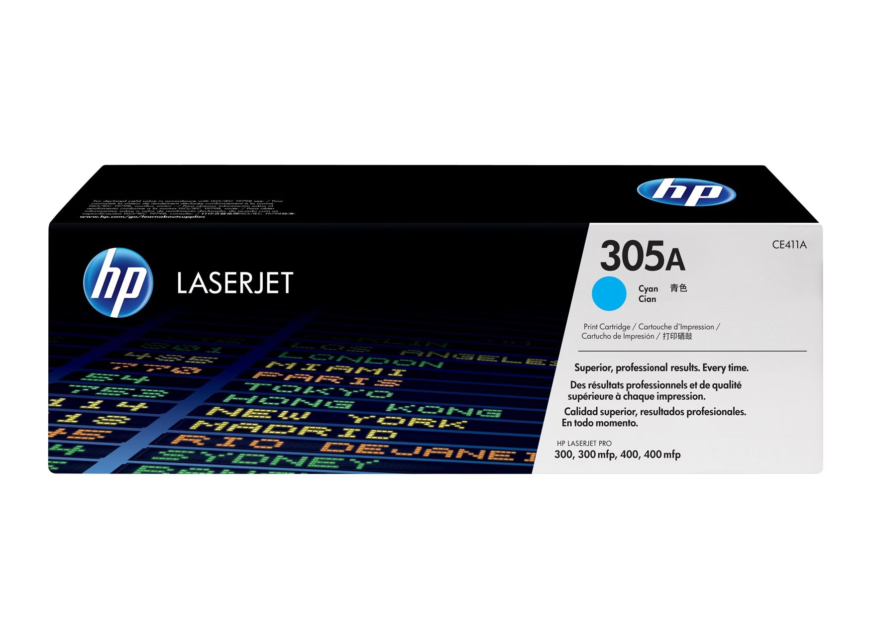 HP 305A Cyan Toner