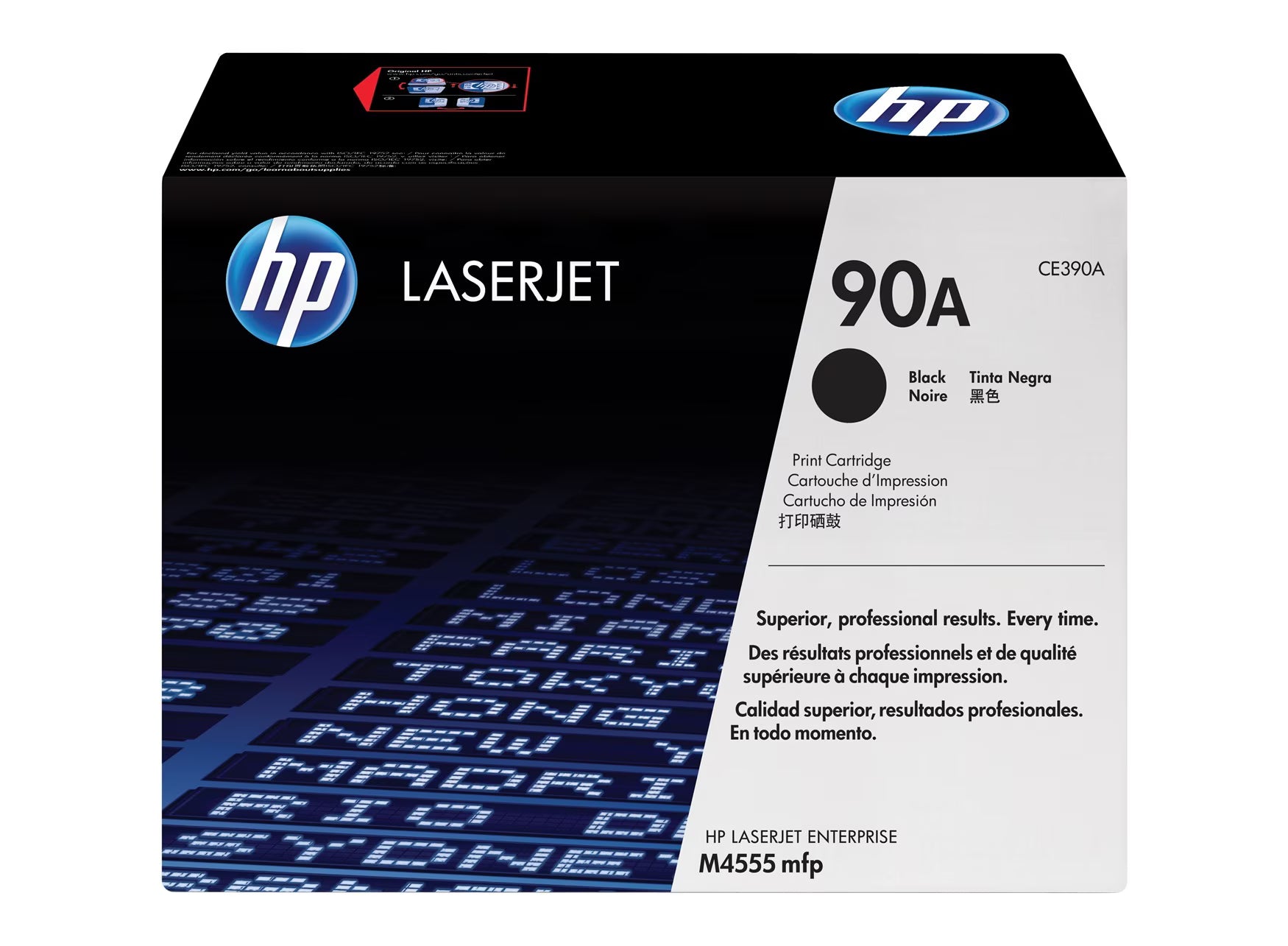 HP 90A Black Toner