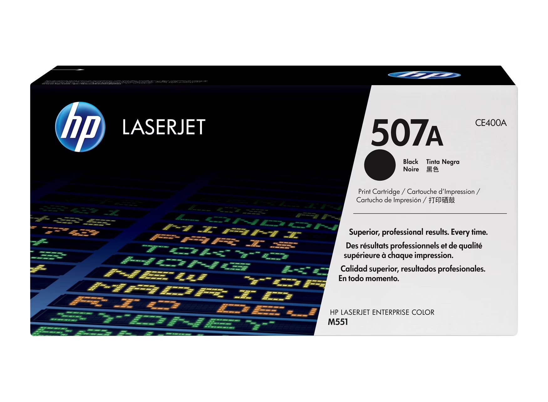 HP 507A Black Toner